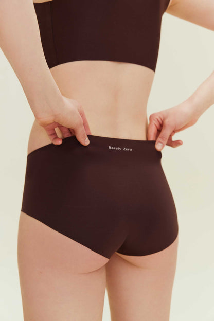 InvisiWear Mid Waist Brief
