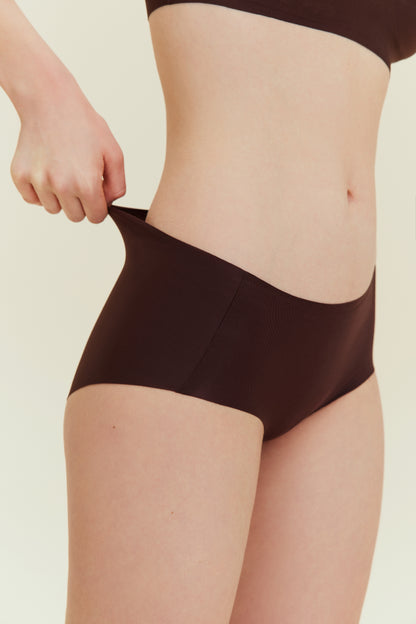 InvisiWear Mid Waist Brief