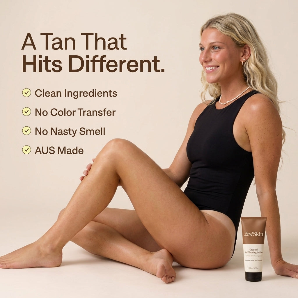 gradual self tanning lotion