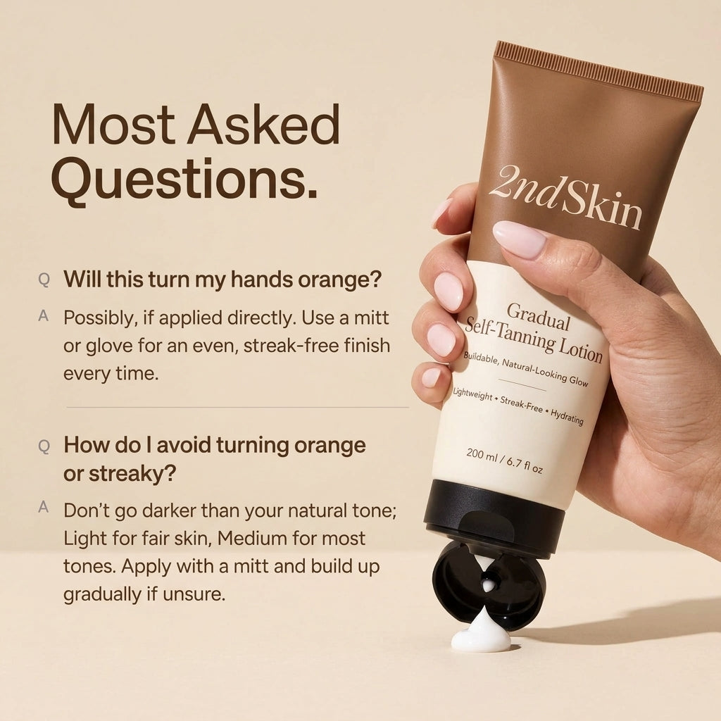 gradual self tanning lotion