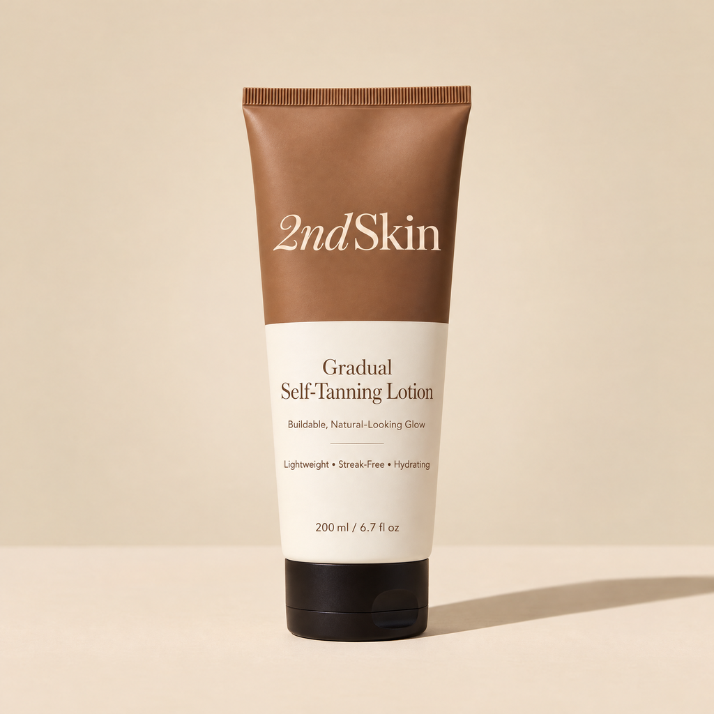 gradual self tanning lotion